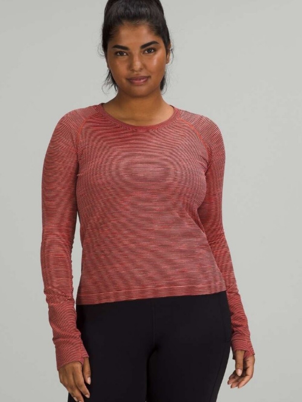 Lululemon Swiftly Tech Long Sleeve Shirt 2.0 *Race Length Size 2